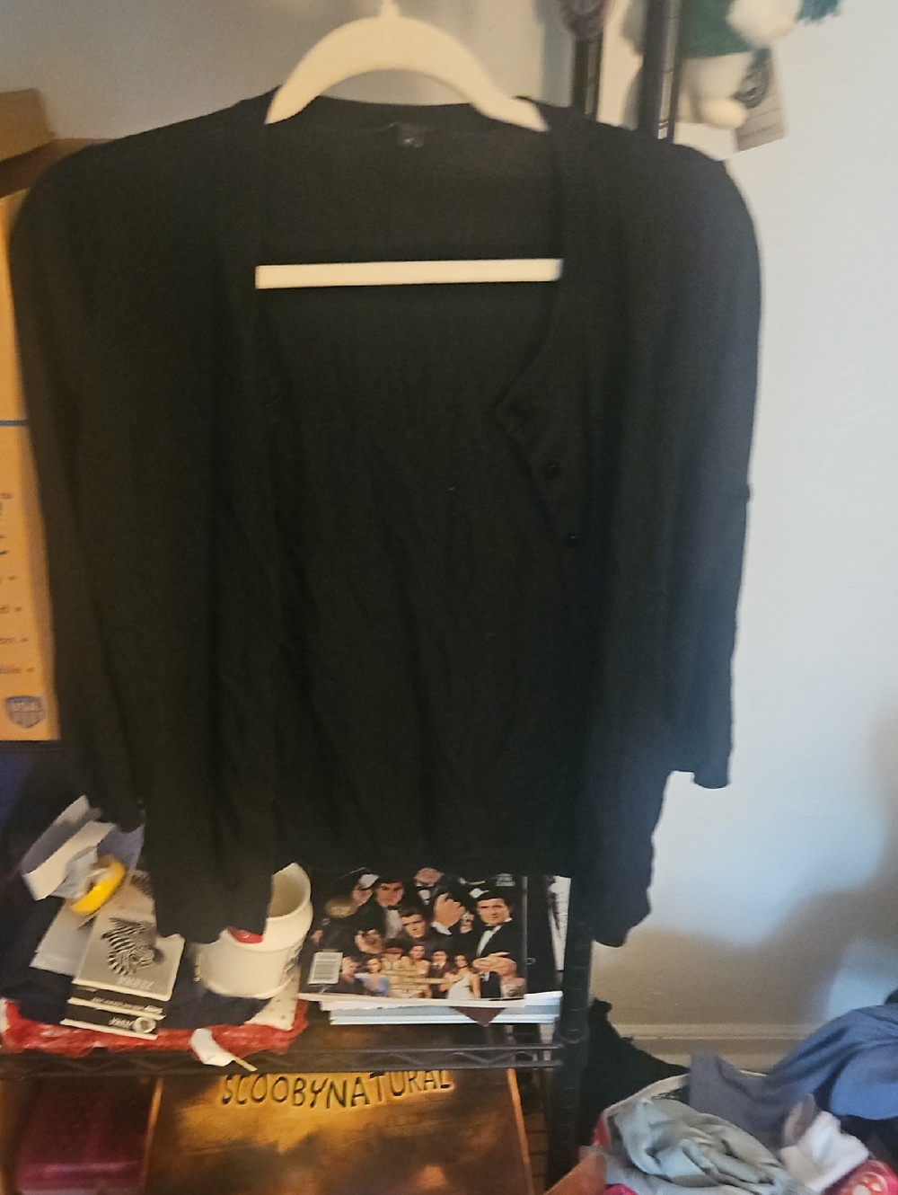 Talbots Black Lightweight Women's Cardigan